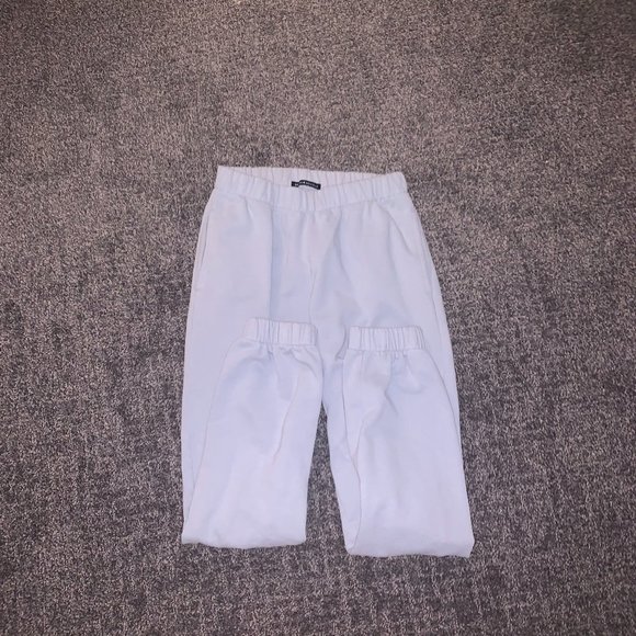 Brandy Melville Baby blue jogger sweatpant/ one size fits all - Picture 1 of 2
